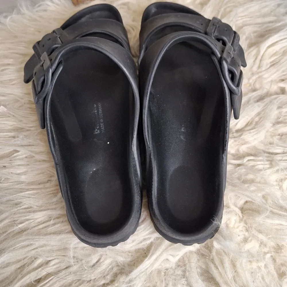 Birkenstock Eva Black Sandal 37